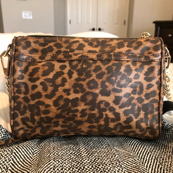 Rebecca Minkoff Mini Mac Leopard - Picture 3 of 4